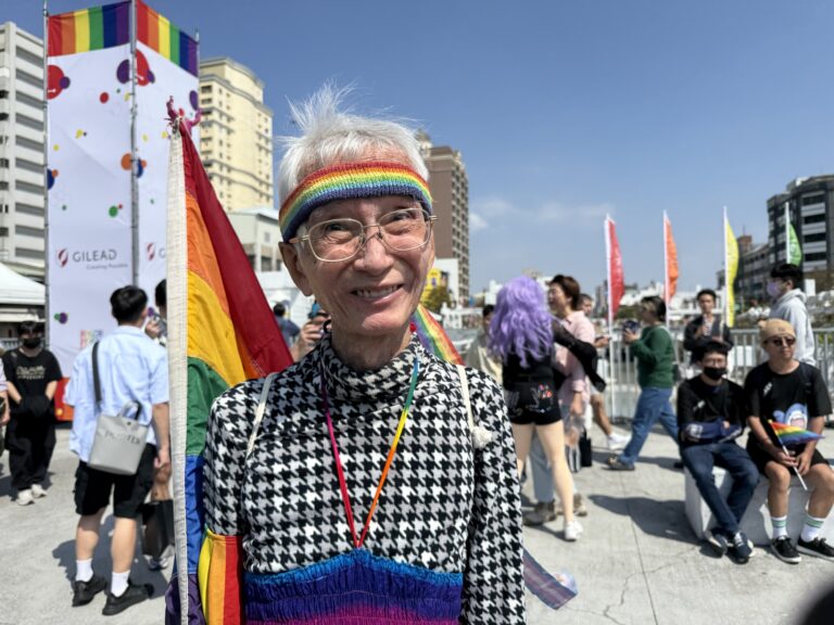 Tainan pride parade